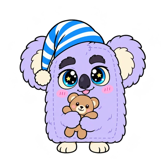 Kid Noodle with a teddy